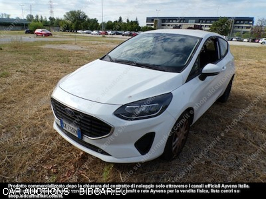 Ford fiesta van 1.0 mhev 125cv -