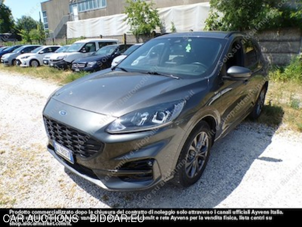 Ford kuga 2.5 benzina fhev 190cv -