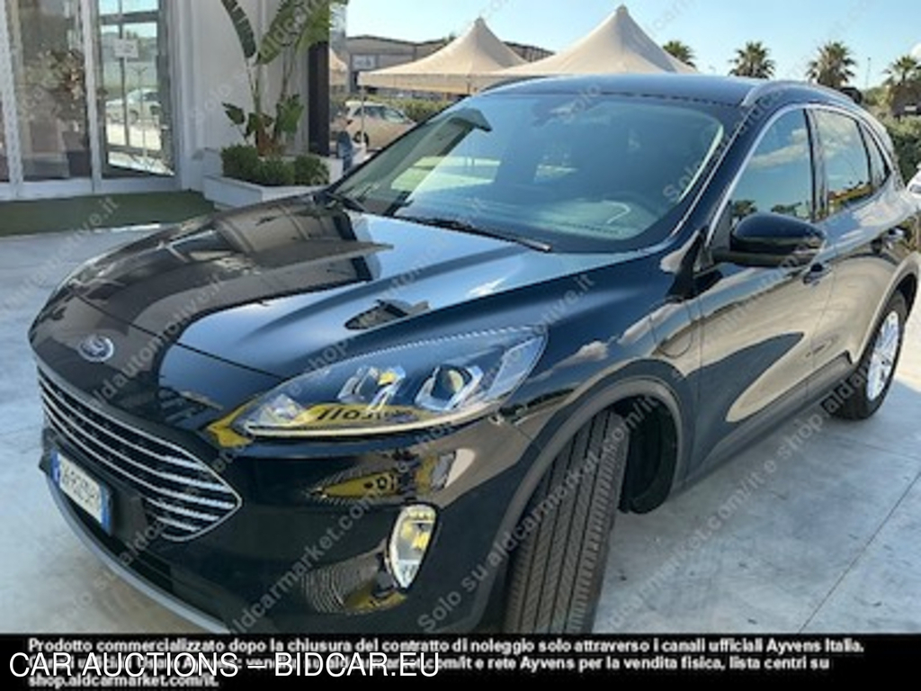 Ford kuga 2.5 benzina phev 225cv -