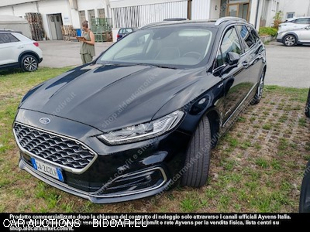 Ford mondeo 2.0 187cv hybrid ecvt -