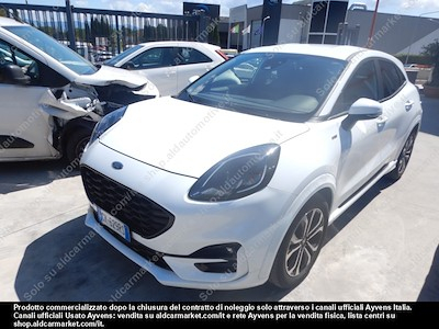 Ford puma PC 1.0 ecoboost hybrid -