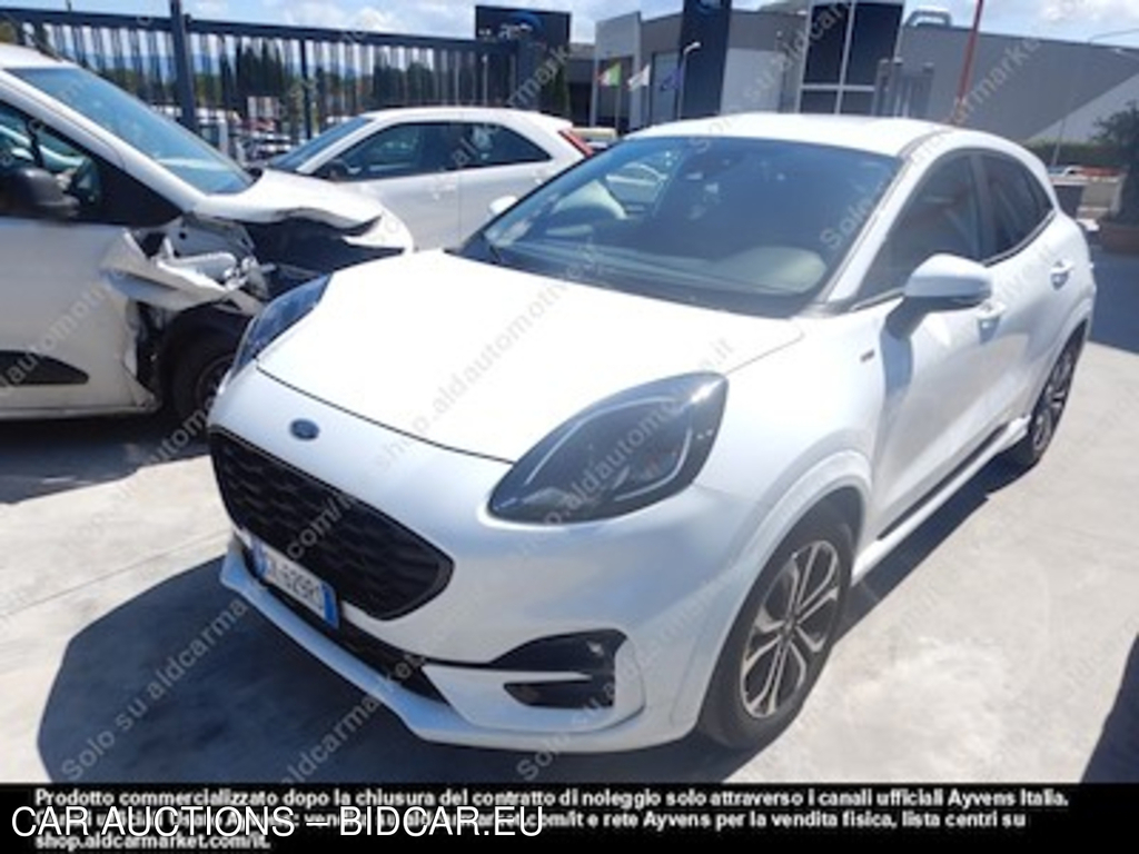 Ford puma PC 1.0 ecoboost hybrid -