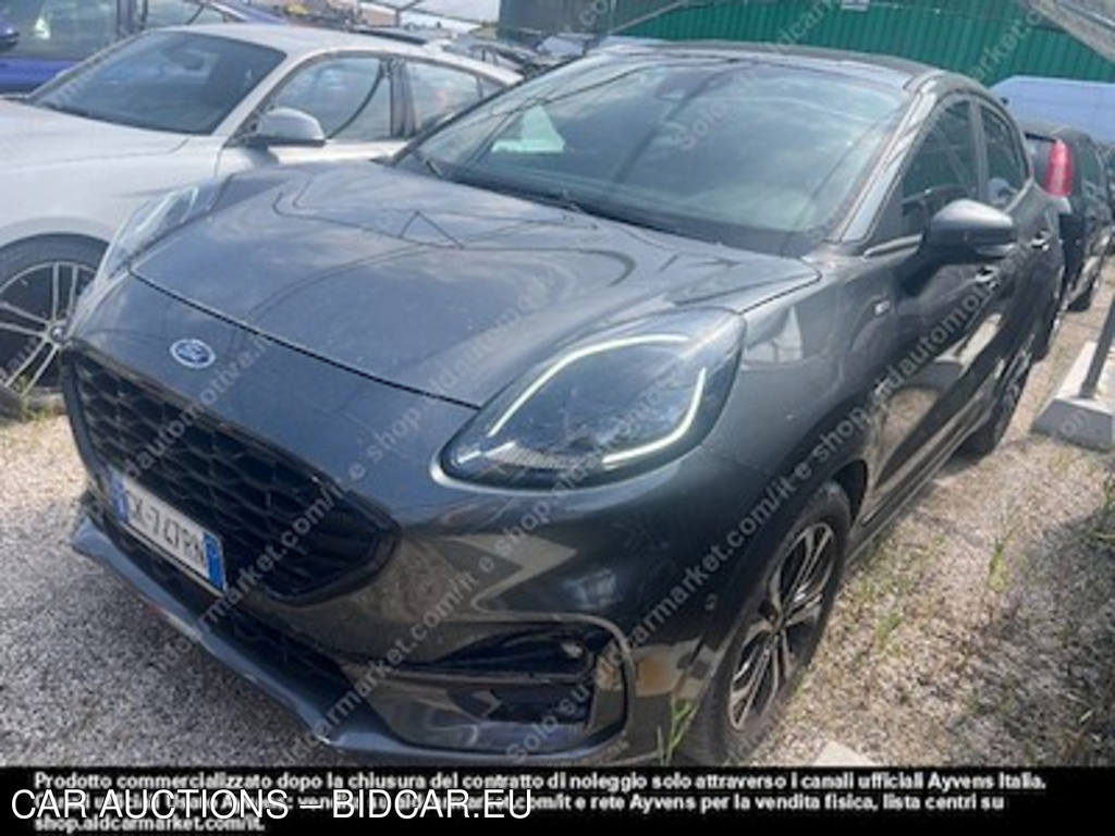 Ford puma 1.0 ecoboost hybrid 125cv -