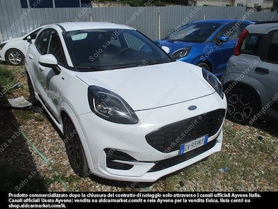 Ford puma 1.0 ecoboost hybrid 125cv -