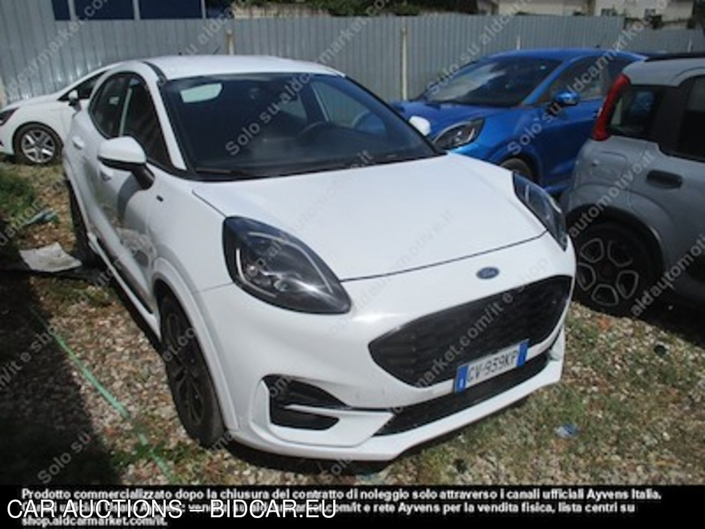 Ford puma 1.0 ecoboost hybrid 125cv -