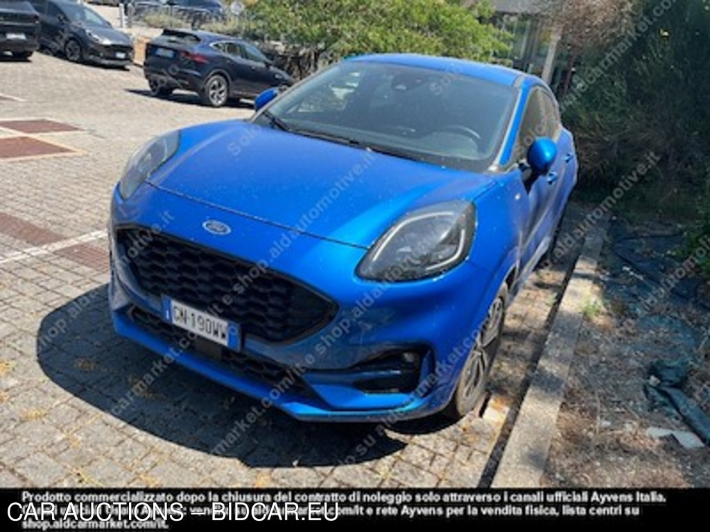 Ford puma 1.0 ecoboost hybrid 125cv -
