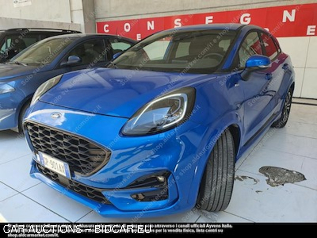 Ford puma 1.0 ecoboost hybrid 125cv -
