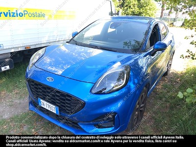 Ford puma 1.0 ecoboost hybrid 125cv -
