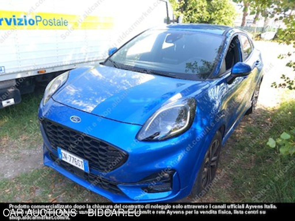 Ford puma 1.0 ecoboost hybrid 125cv -