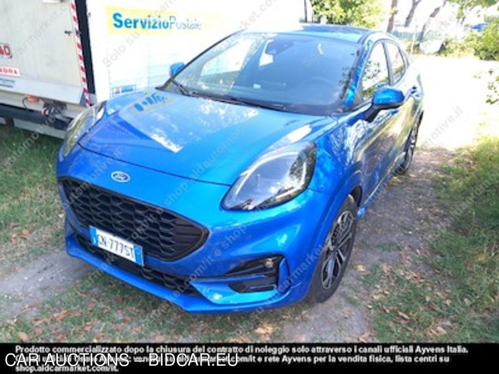 Ford puma 1.0 ecoboost hybrid 125cv -