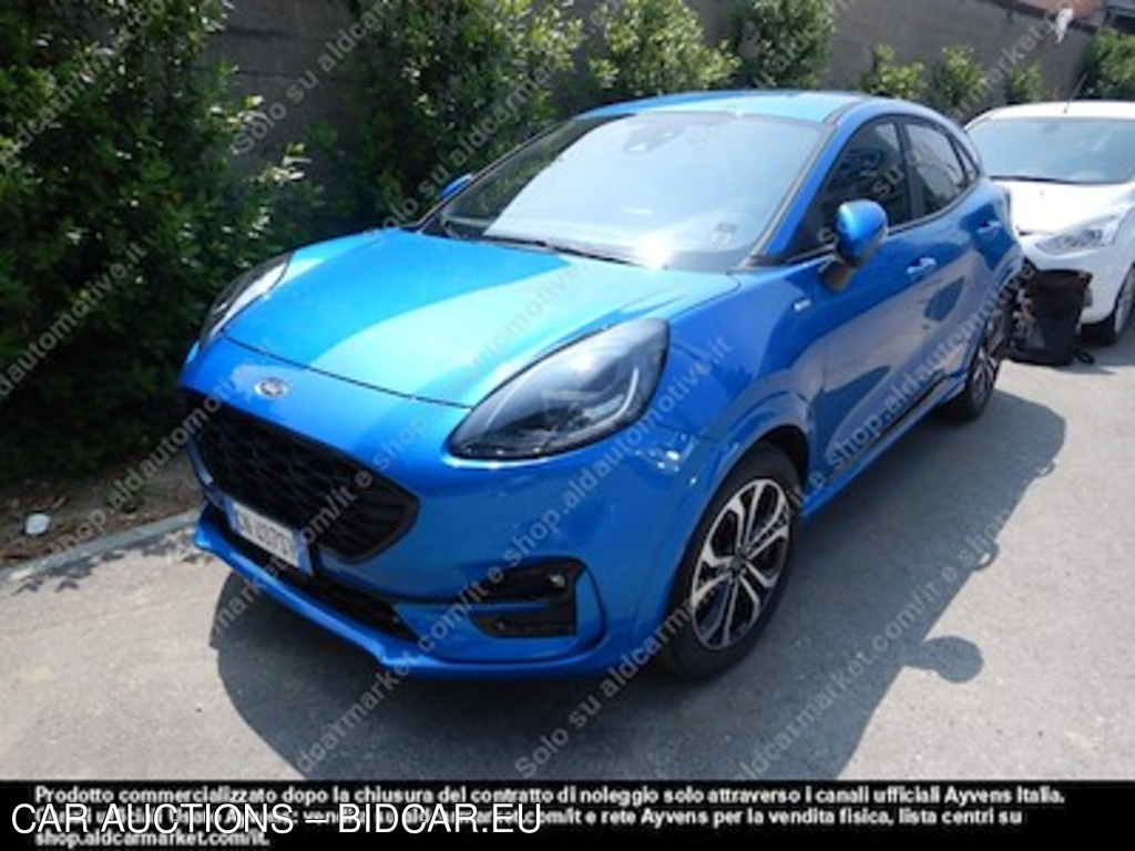 Ford puma 1.0 ecoboost hybrid 125cv -