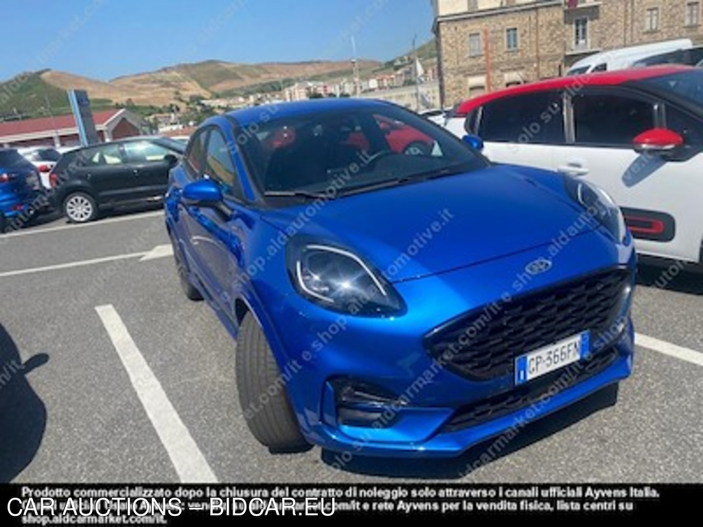 Ford puma 1.0 ecoboost hybrid 125cv -