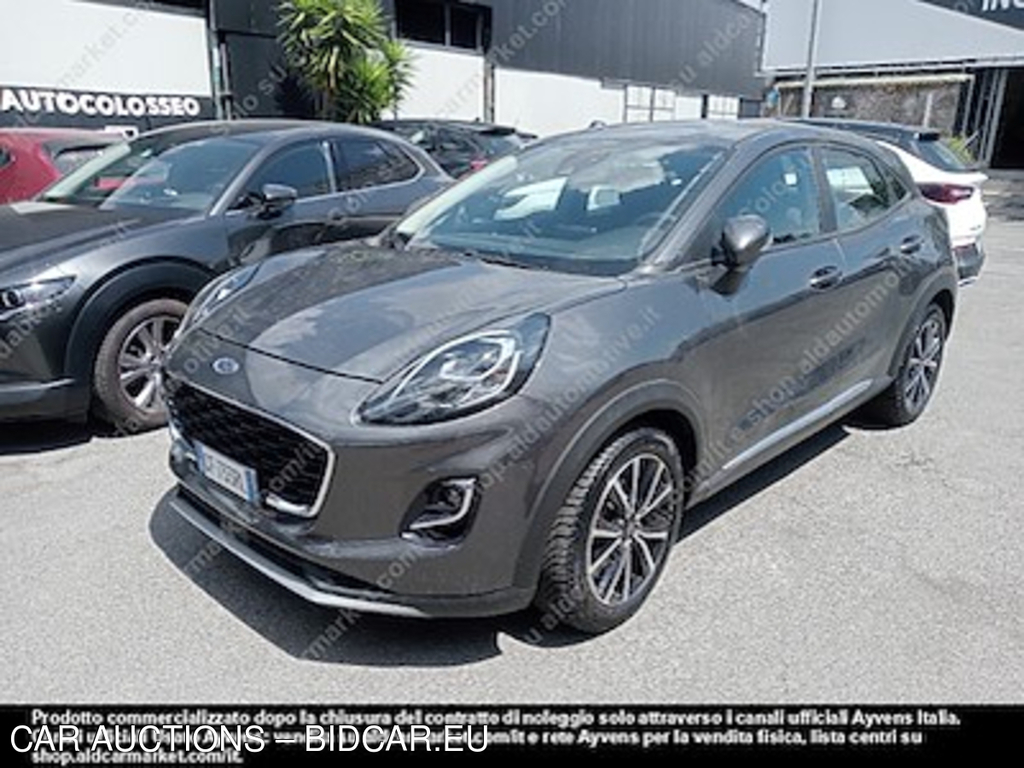 Ford puma 1.0 ecoboost hybrid 125cv -