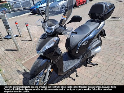 Honda SH 300 abs bauletto keyless -