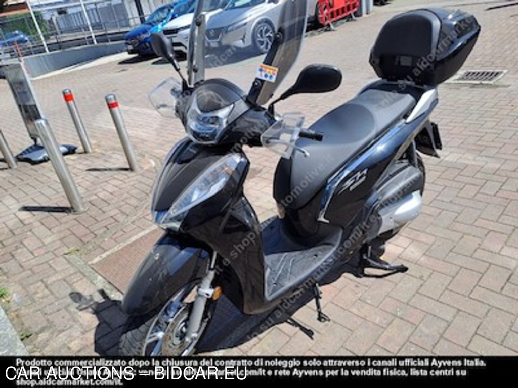 Honda SH 300 abs bauletto keyless -