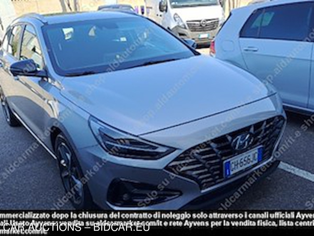 Hyundai i30 1.6 crdi 136cv dct -