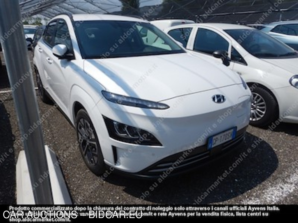 Hyundai kona EV exclusive 39 kwh -
