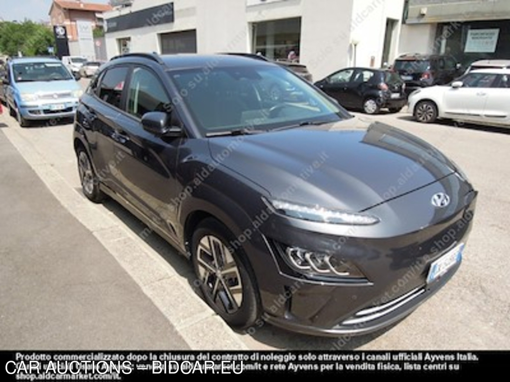 Hyundai kona EV xclass 64 kwh -