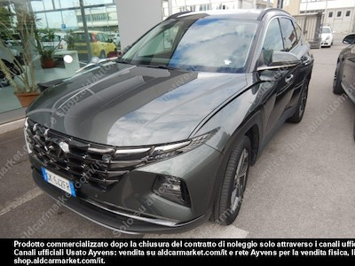 Hyundai tucson 1.6 hev 2wd 230cv -