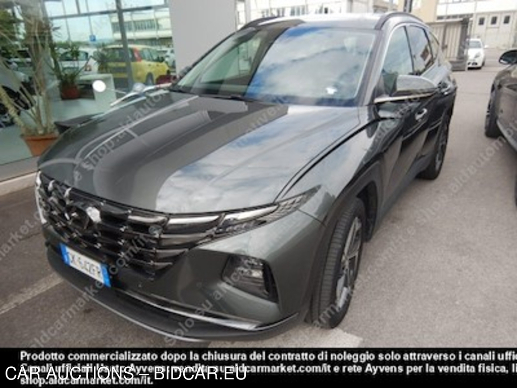 Hyundai tucson 1.6 hev 2wd 230cv -