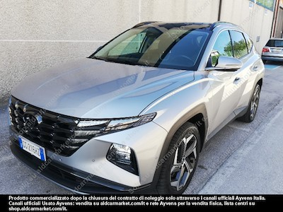 Hyundai tucson 1.6 phev 4wd 265cv -
