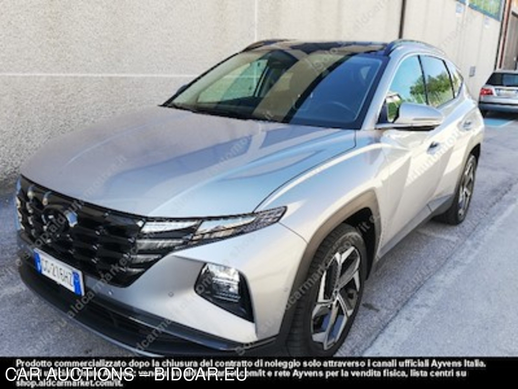 Hyundai tucson 1.6 phev 4wd 265cv -