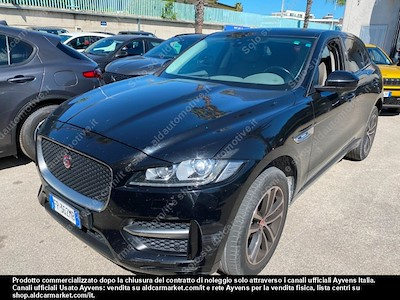 Jaguar f-pace 2.0d I4 132kw r-sport -