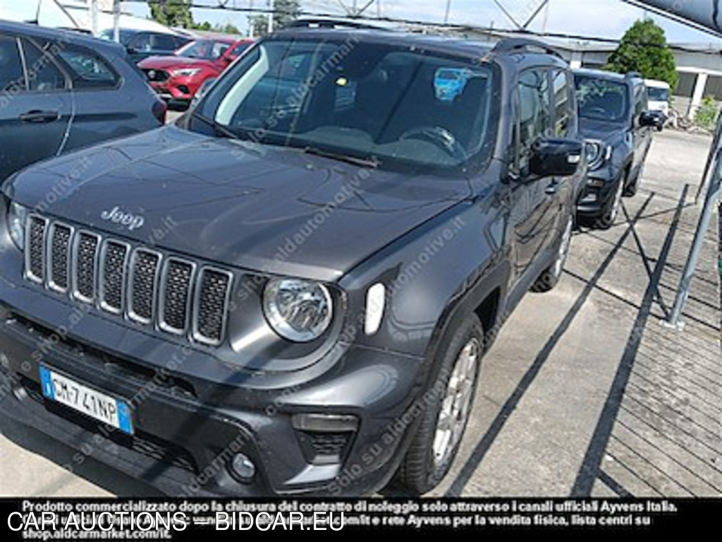 Jeep renegade 1.6 mjet 130cv limited -