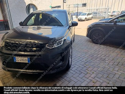 Land Rover discovery sport 2.0 ed4 -