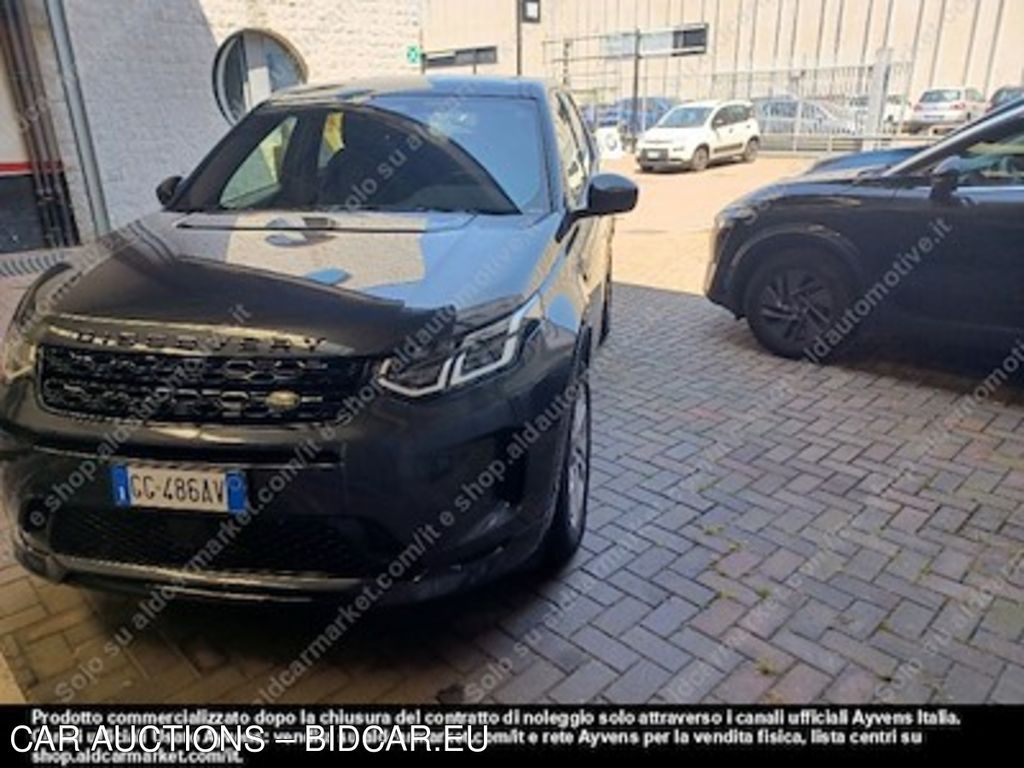 Land Rover discovery sport 2.0 ed4 -