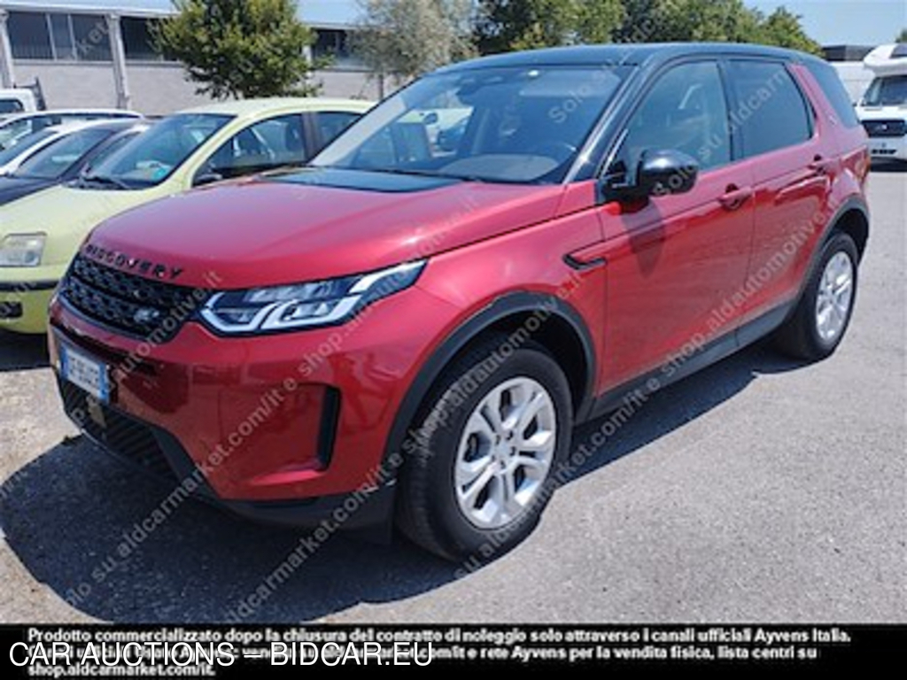 Land Rover discovery sport 2.0 td4 -