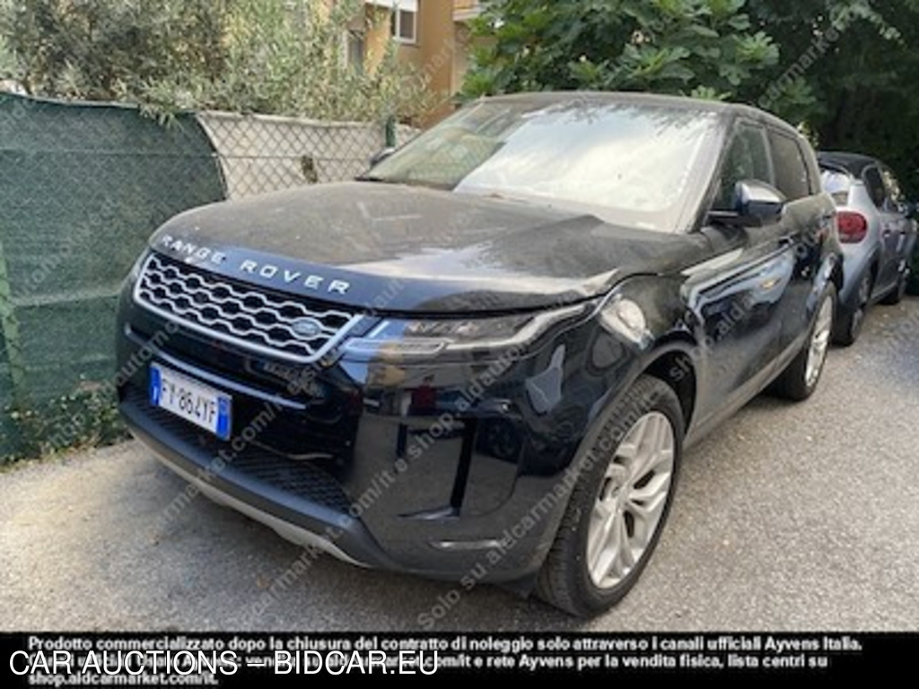 Land Rover range rover evo 2.0 -