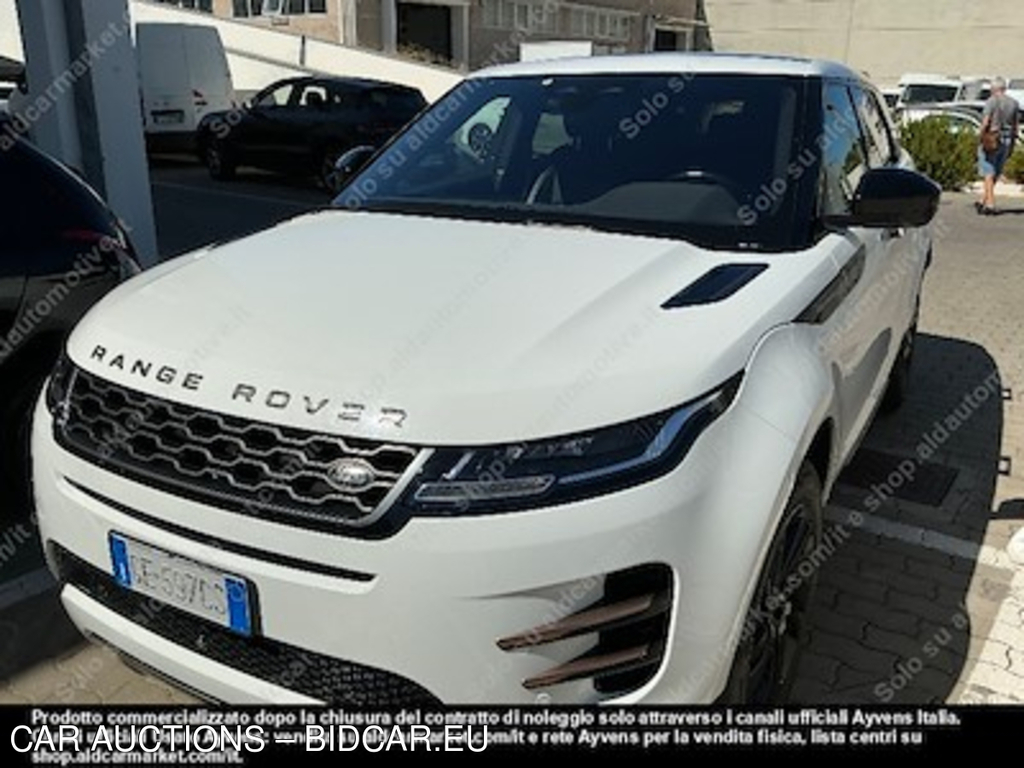 Land Rover range rover evo 2.0 -