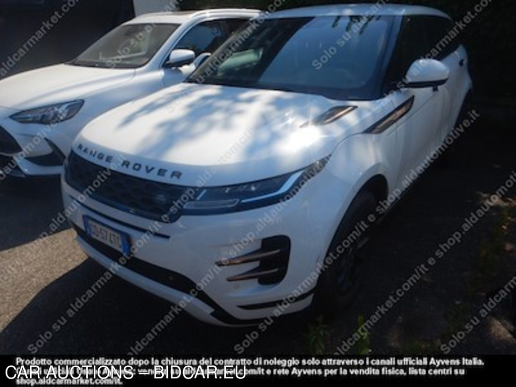 Land Rover range rover evo 2.0 -