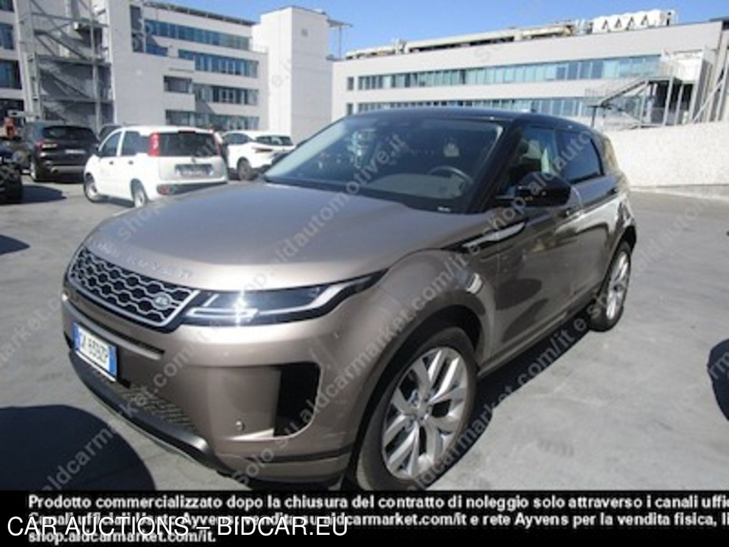 Land Rover range rover evoque 1.5 -