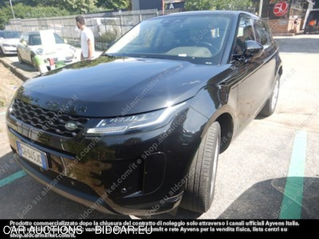 Land Rover range rover evoque 1.5 -