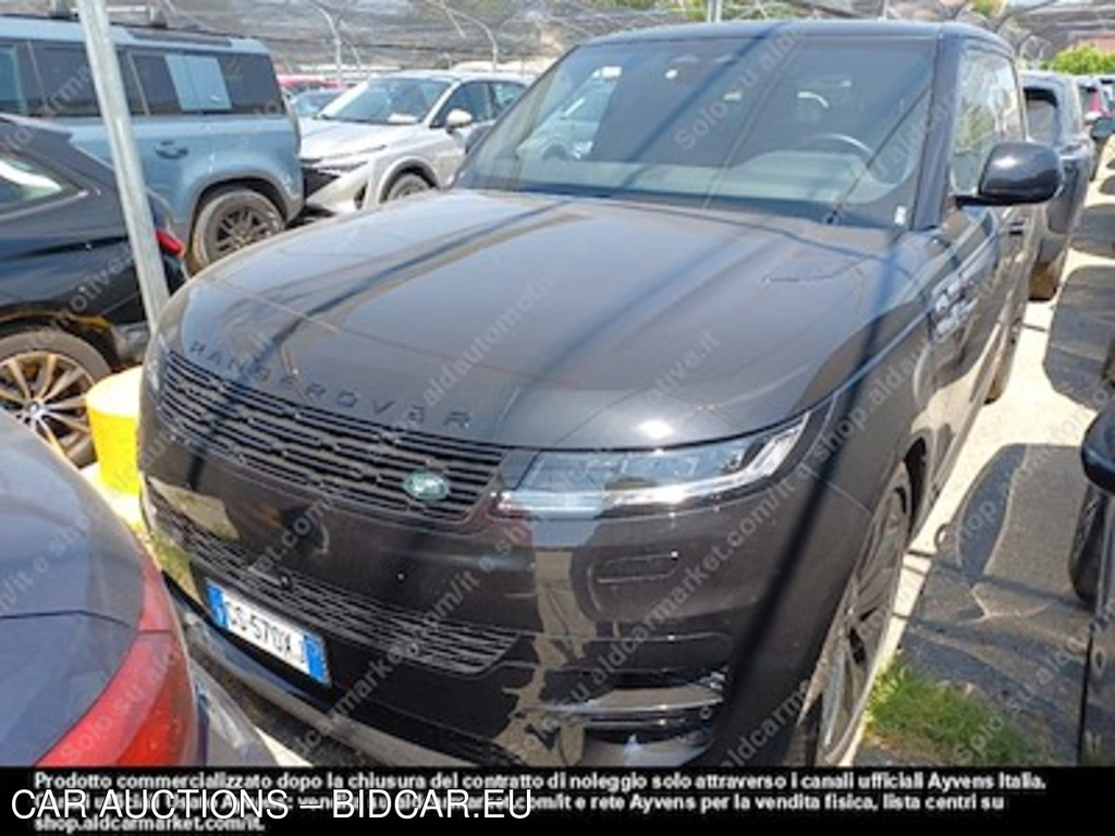 Land Rover range rover spo 3.0 -
