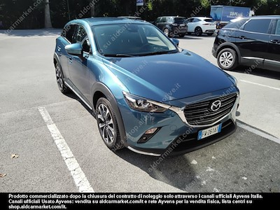 Mazda cx-3 1.8l skyactiv-d 115hp 2wd -