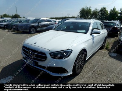 Mercedes-Benz Mercedes e-class SW e220d 4matic auto -