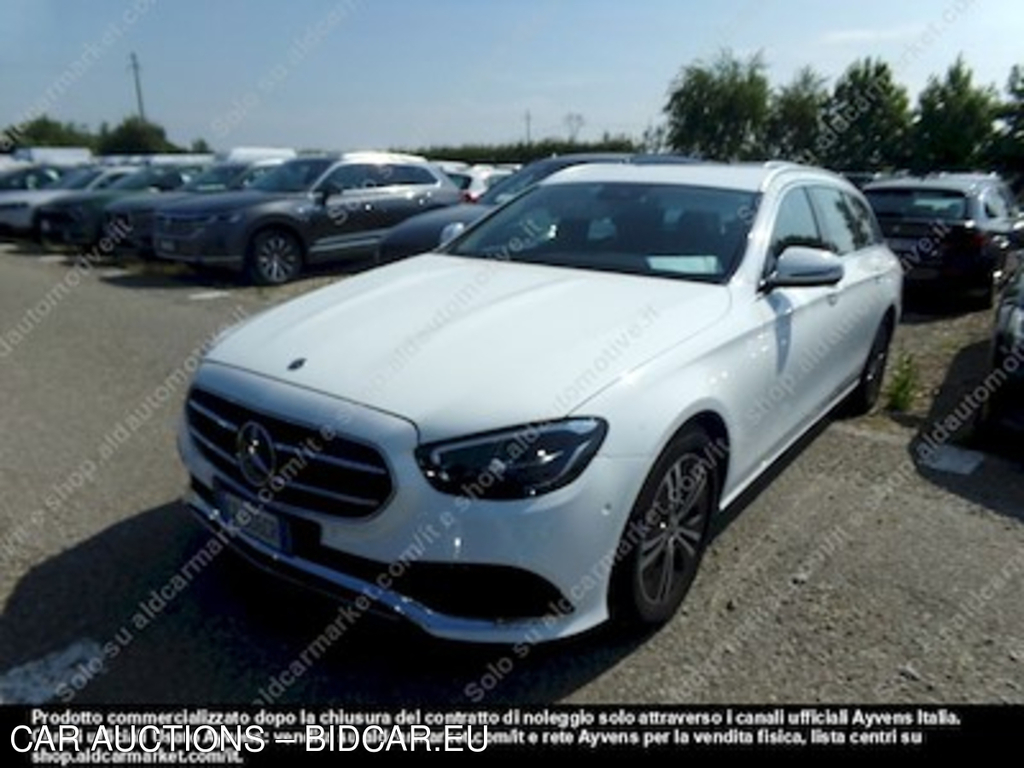Mercedes-Benz Mercedes e-class SW e220d 4matic auto -