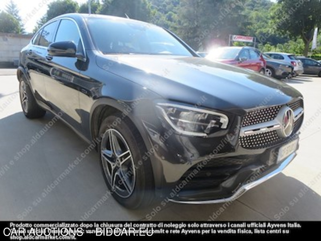 Mercedes-Benz Mercedes glc coupe PC 300 DE -