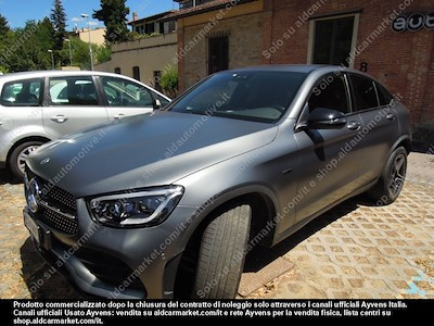 Mercedes-Benz Mercedes glc coupe 300 E 4matic -