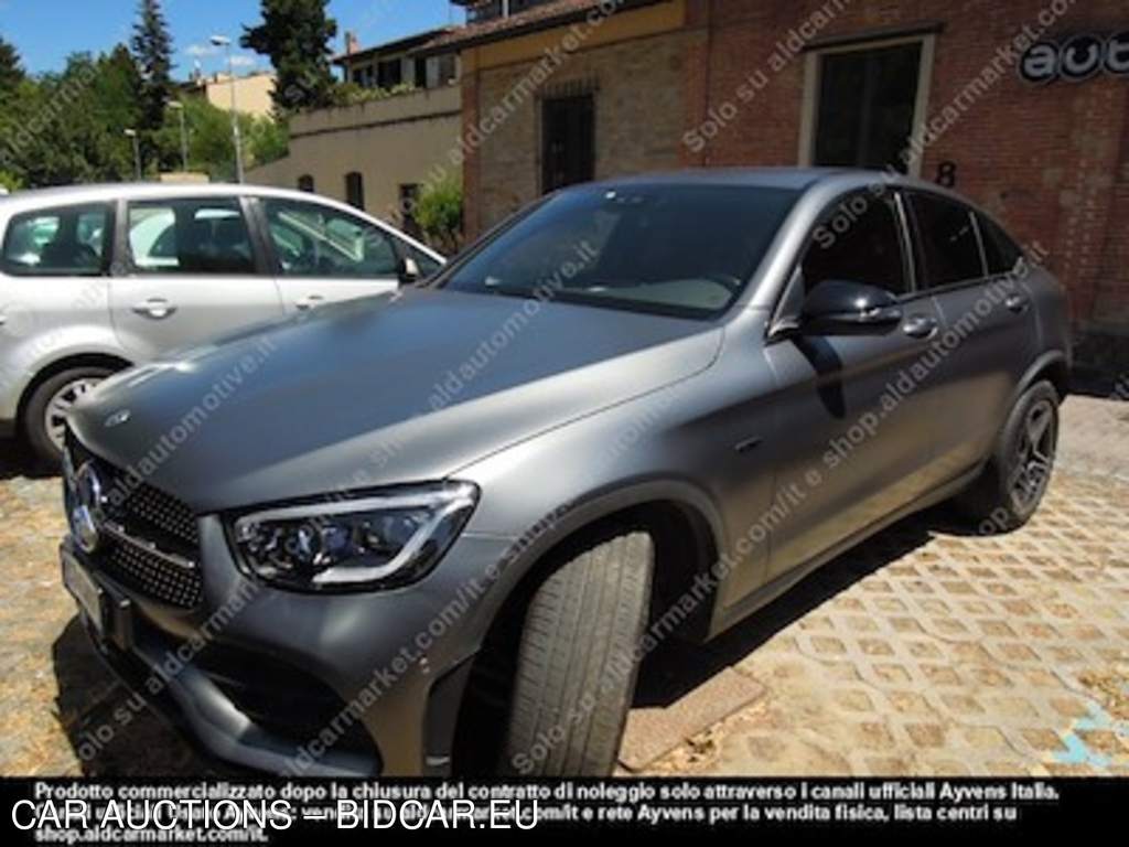 Mercedes-Benz Mercedes glc coupe 300 E 4matic -