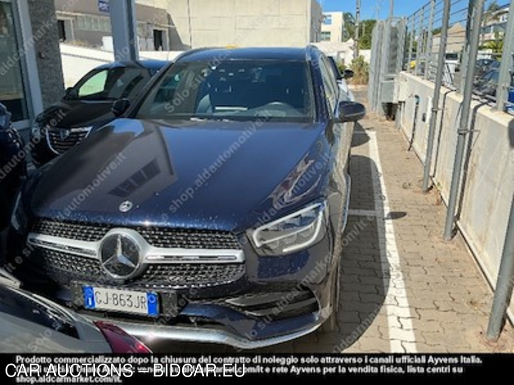 Mercedes-Benz Mercedes glc-class PC 200 4matic eq-boost -