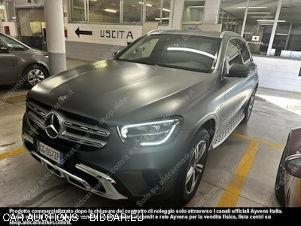 Mercedes-Benz Mercedes glc-class PC 300 DE 4matic -