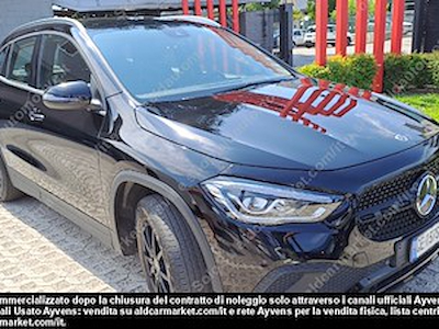 Mercedes-Benz gla gla 180 D automatic -