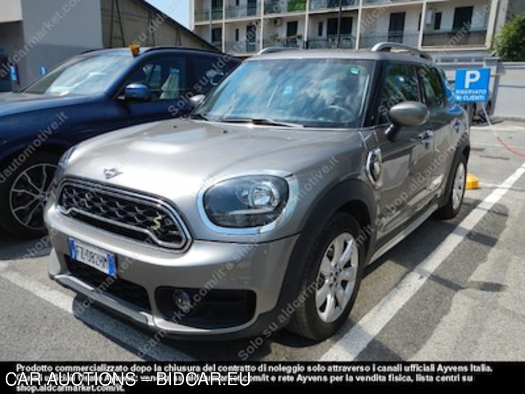 MINI countryman cooper S E all4 -