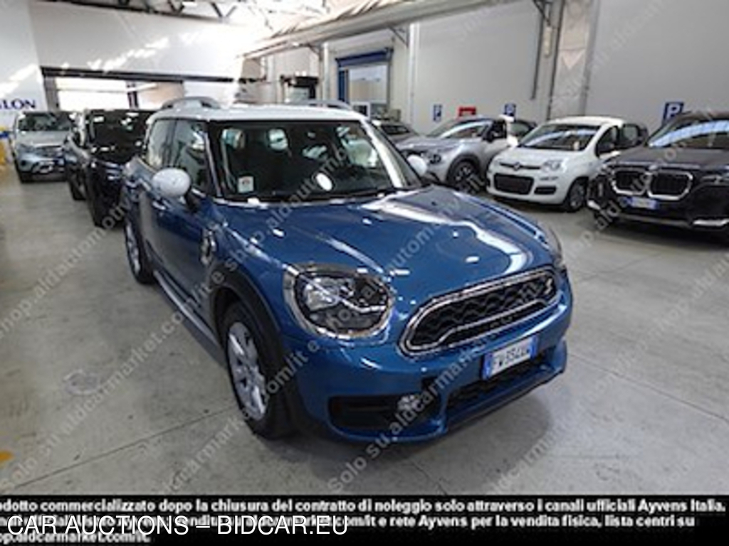 MINI countryman cooper S E all4 -