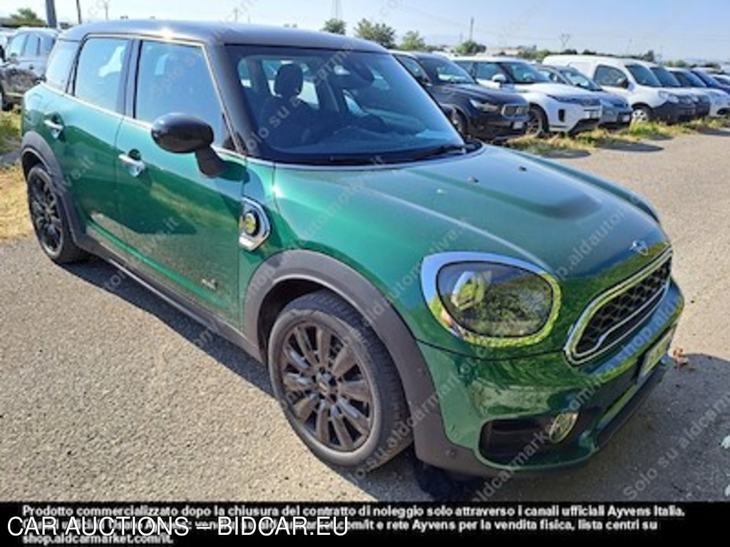 MINI countryman cooper S E all4 -