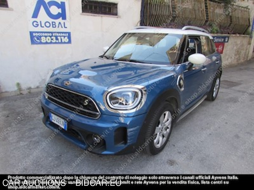MINI countryman cooper S E all4 -